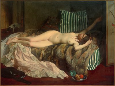 J.-E. Blanche, Joven después del baile de máscaras de Jacques Emile Blanche